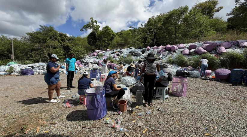 Antigua and Barbuda Recycling and Responsible Tourism Day at Caribbean Travel Marketplace 2026.