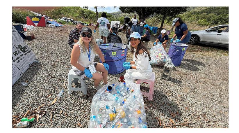 Una experiencia de turismo responsable y reciclaje marcó una de las jornadas del Caribbean Travel Marketplace 2026 en Antigua y Barbuda.
