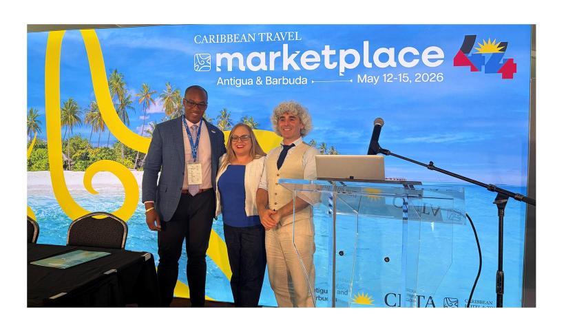 Tendencias de Viajes del Caribe 2026: América Latina impulsa la demanda y crece el turismo de alta gama.