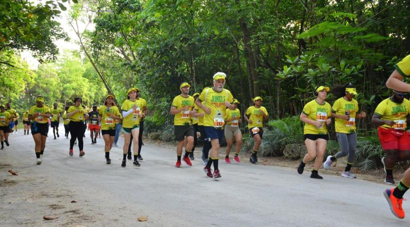 Turismo deportivo en Punta Cana Se realizará la tercera edición de la Jungle Trail Race en Bávaro Adventure Park.