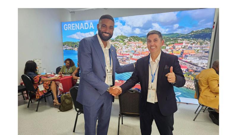 Grenada presenta en el CTM 2026 una propuesta de turismo auténtico, natural y gastronómico.