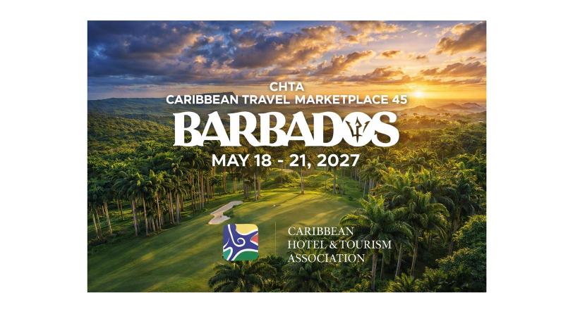 Barbados será sede del Caribbean Travel Marketplace 2027.