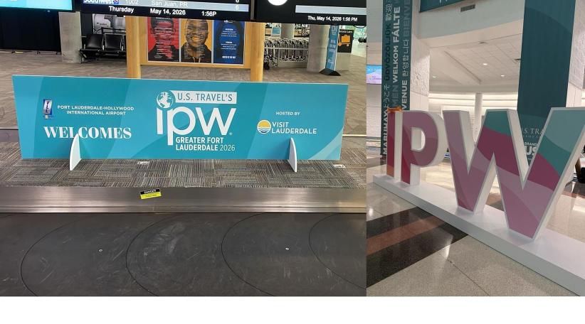IPW 2026 Set to Open in Fort Lauderdale as Global Tourism Marketplace Drives Billions in Future Travel to the United States.
