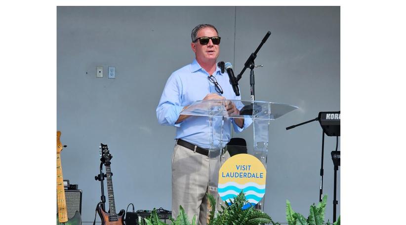 Geoff Freeman afirmó en IPW 2026 que “Estados Unidos está abierto a los viajeros internacionales”.