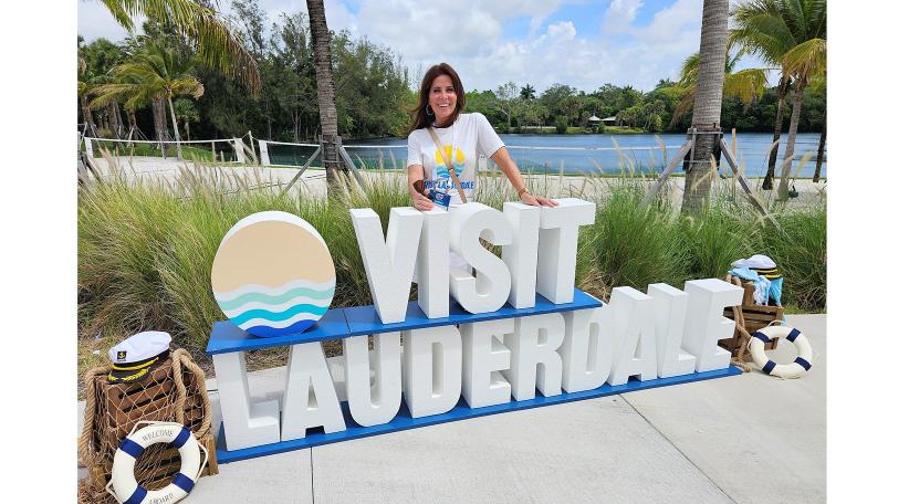 Stacy Ritter destacó la diversidad y el crecimiento de Greater Fort Lauderdale en la apertura del IPW 2026.