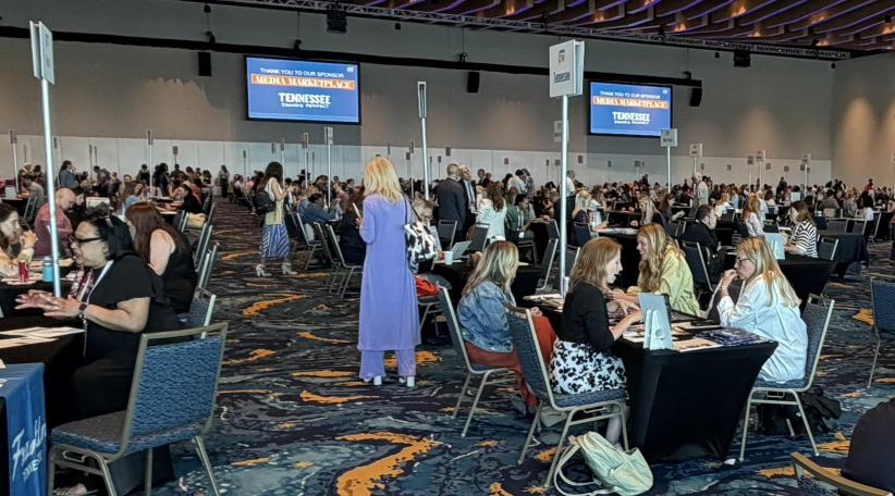 Más de 500 periodistas de todo el mundo participaron del Media Marketplace del IPW 2026 en Fort Lauderdale.