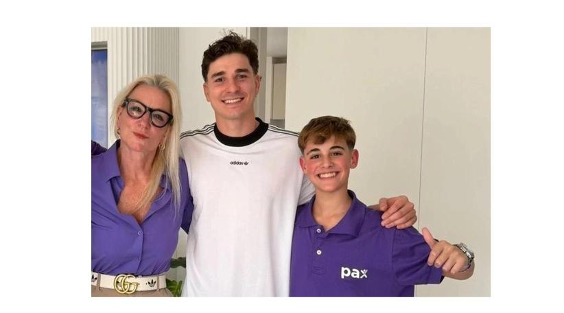 PAX llevó a Gael Bajo a Madrid para cumplir su sueño con Julián Álvarez.