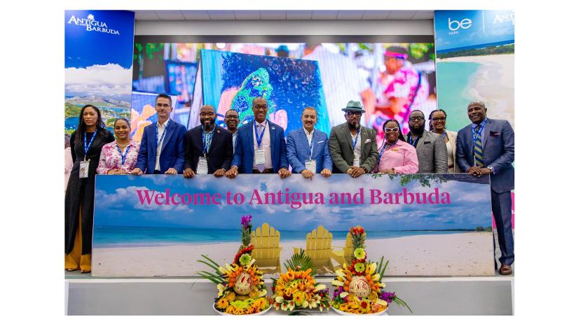 Antigua and Barbuda cerró el Caribbean Travel Marketplace 2026 con cifras récord y fuerte crecimiento turístico.
