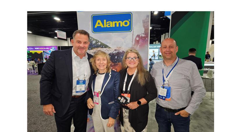 Alamo destaca su estrategia global, el rol del canal mayorista y el valor del servicio en el mercado de alquiler de autos en IPW 2026.