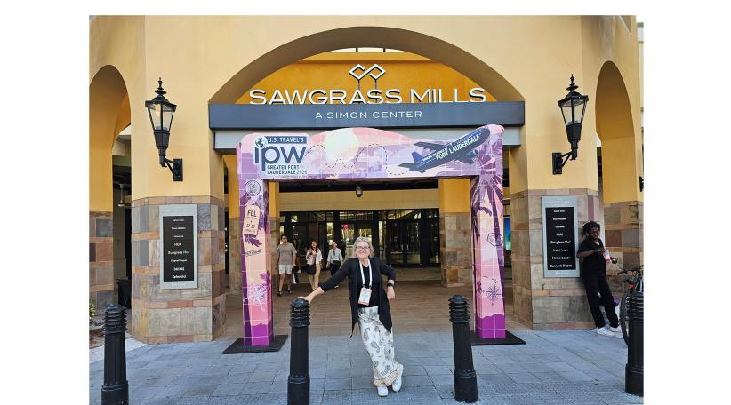 Sawgrass Mills se consolida como polo de compras en el IPW 2026 con fuerte interés del mercado latinoamericano.