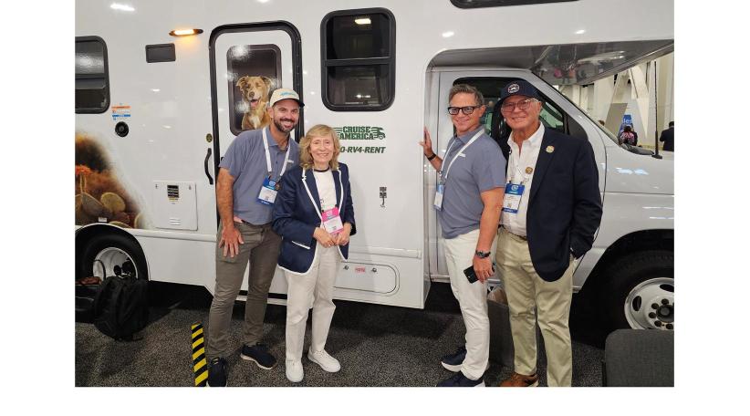 Cruise America Expands in South America with Tailor-Made Motorhome Travel Experiences Across the U.S.