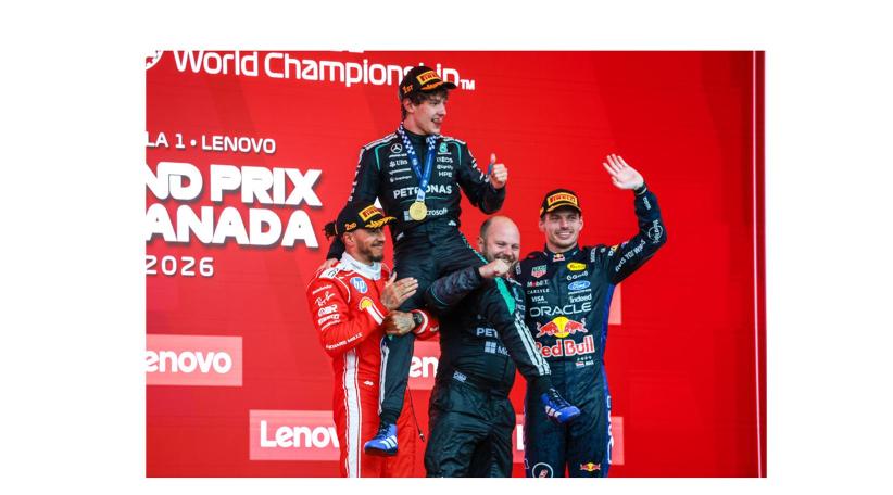Antonelli Dominates Canadian Grand Prix as Colapinto Finishes Sixth.