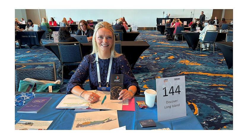 Discover Long Island Showcases Its Tourism Offerings at IPW 2026.
