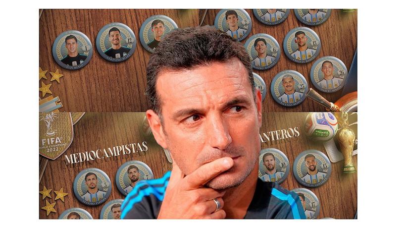 Scaloni sorprendió con la lista para el Mundial 2026: Ausencias, sorpresas y el tapado.