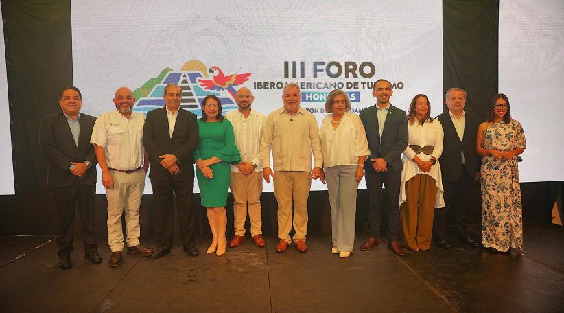 Honduras Welcomes Participants to the III Ibero-American Tourism Forum.