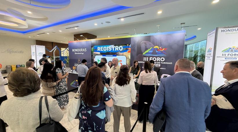 Honduras inauguró el III Foro Iberoamericano de Turismo con récord de participación y foco en innovación.