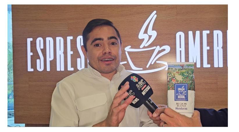 Espresso Americano: café hondureño en el III Foro Iberoamericano de Turismo en San Pedro Sula.