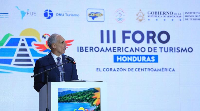 Nasry Asfura: "el turismo es una herramienta clave para generar empleo, atraer inversiones y transformar la vida".