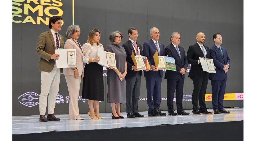 Nasry Asfura encabezó la apertura oficial del III Foro Iberoamericano de Turismo en San Pedro Sula.