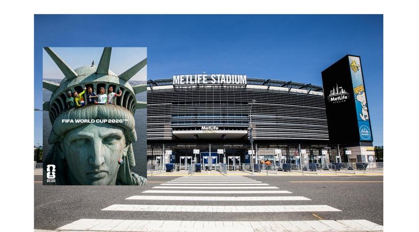Nueva York está lista para la Copa del Mundo FIFA 2026.