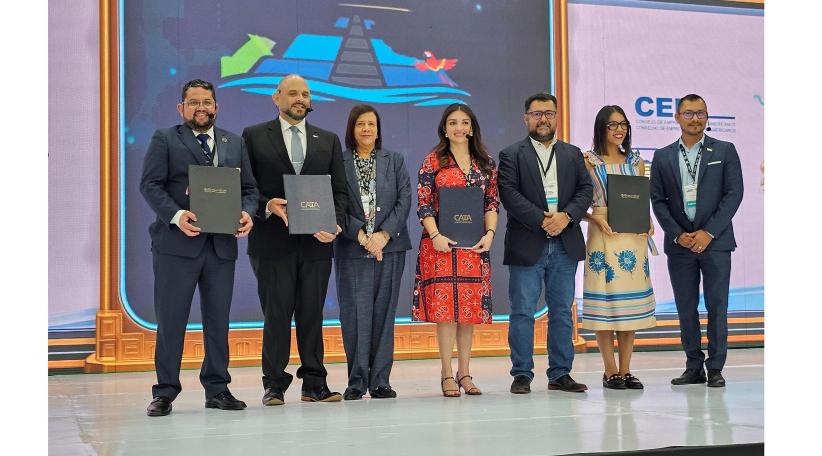 Honduras, Guatemala y El Salvador firman un acuerdo promovido por CATA para facilitar la conectividad y las rutas multidestino en Centroamérica.