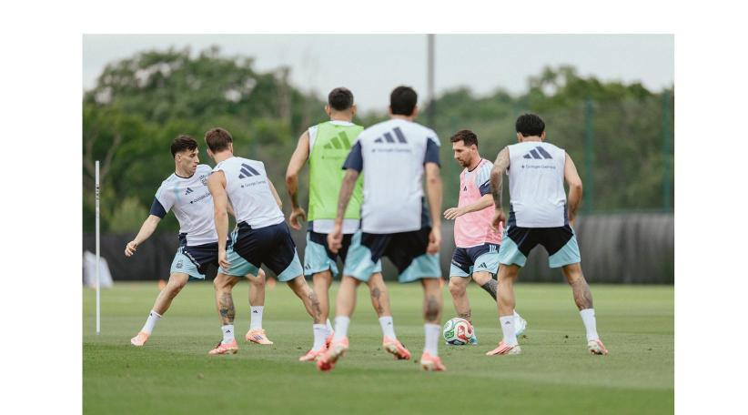 Argentina afina los últimos detalles en Kansas antes del amistoso ante Honduras y el inicio del Mundial 2026.