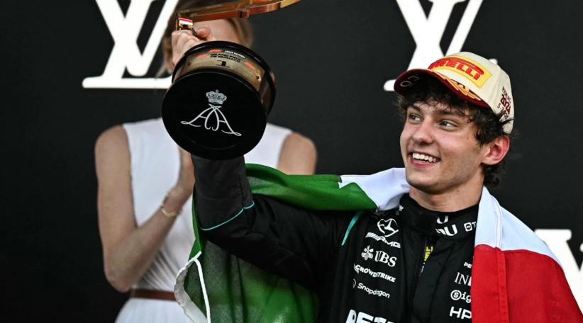 Antonelli Extends Winning Streak with Dominant Monaco Grand Prix Victory.