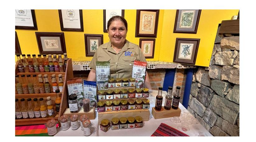 La Casa de Todo: sabores, cultura y tradición en el corazón de Copán.