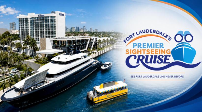 Fort Lauderdale Water Taxi Launched New Premier Sightseeing Cruise Along the “Venice of America”.