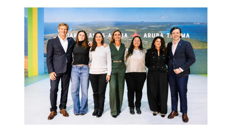 Aruba presenta una nueva forma de viajar: “Cuando amas Aruba, Aruba te ama”