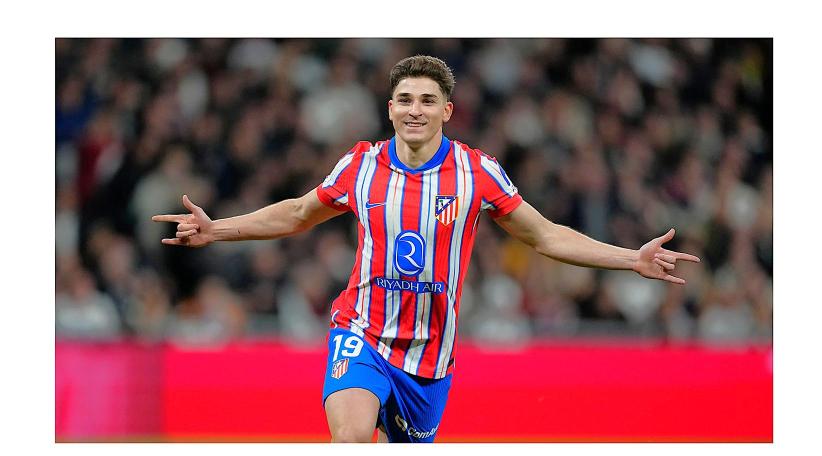 Atlético Madrid rechazó una oferta récord de 150 millones de euros del Real Madrid por Julián Álvarez.