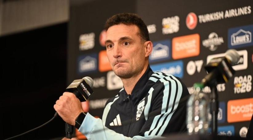 Scaloni despejó dudas, respaldó a los lesionados y mantiene una incógnita clave.