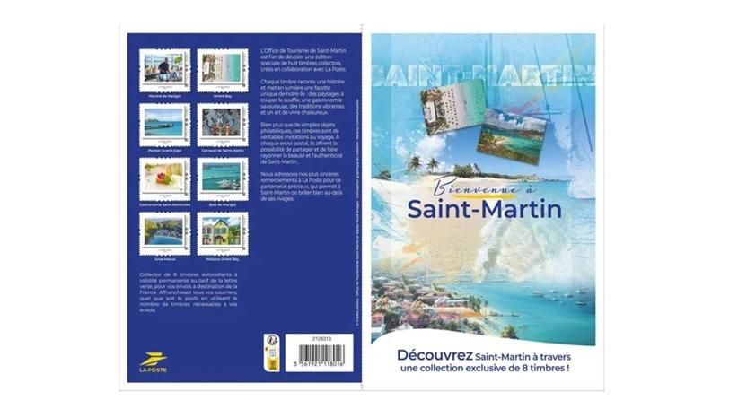 Saint-Martin lanza una exclusiva colección de sellos que promociona la esencia y los tesoros de la isla.