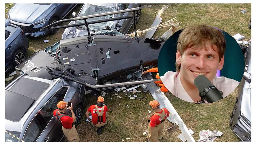 Mueren el youtuber argentino Gaspi y el cantante Oliver Tree en un trágico choque de helicópteros en Río de Janeiro.