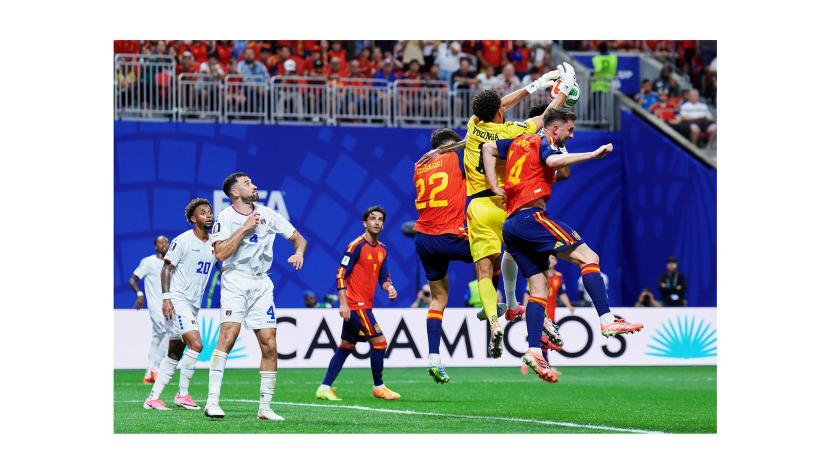 Decepción en España por el inesperado empate ante Cabo Verde.