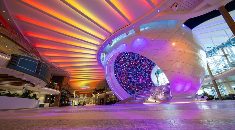 Legend of the Seas: el nuevo gigante de Royal Caribbean ya marca el rumbo de una nueva generación de cruceros.