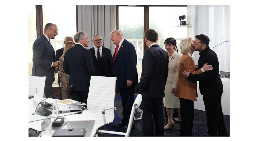 Trump Puts Iran, Ukraine and Global Energy Security at the Center of G7 Summit Talks.