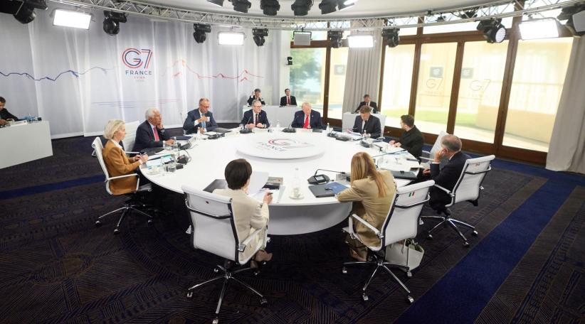 El G7 celebra el acuerdo entre Estados Unidos e Irán.