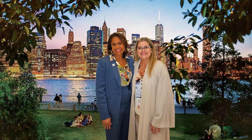 Nueva York espera recibir 12,9 millones de visitantes internacionales en 2026.