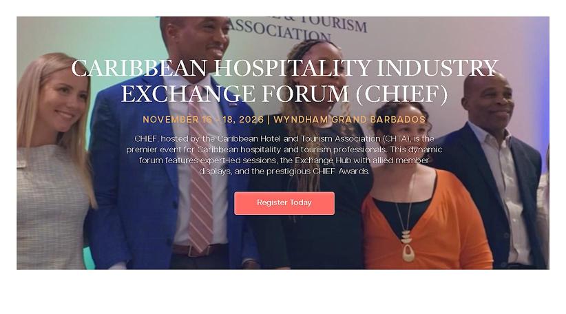 Barbados to Welcome Caribbean Tourism Leaders for CHIEF 2026.
