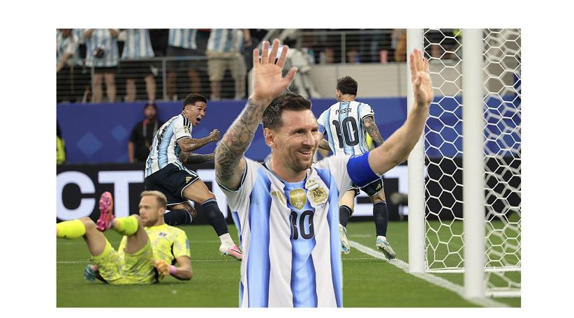 Con un doblete de Messi, Argentina venció a Austria y clasificó a la siguiente fase del Mundial 2026.