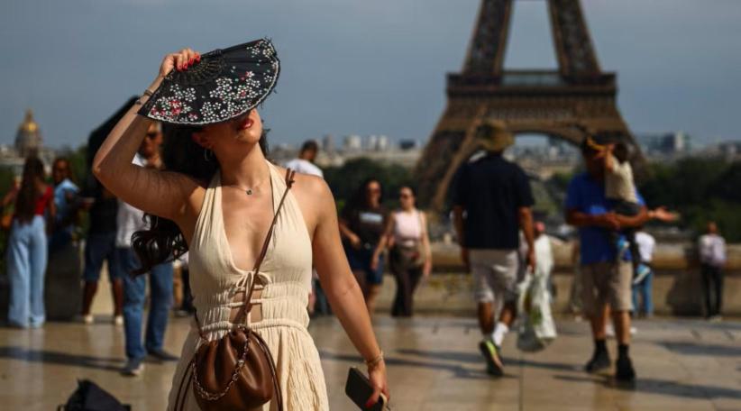 Europa enfrenta una histórica ola de calor.