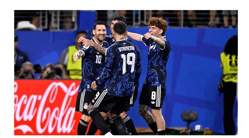 Con otro gol de Messi, la selección Argentina le ganó 3-1 a Jordania y ahora espera a Cabo Verde