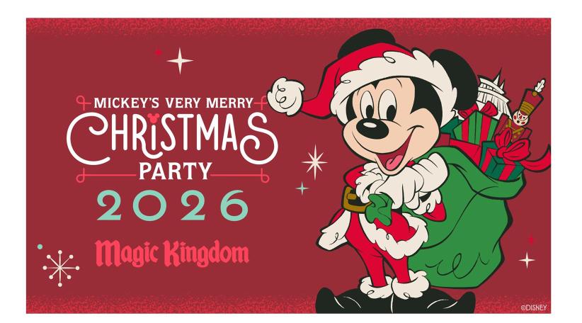 Walt Disney World anuncia su temporada navideña 2026.