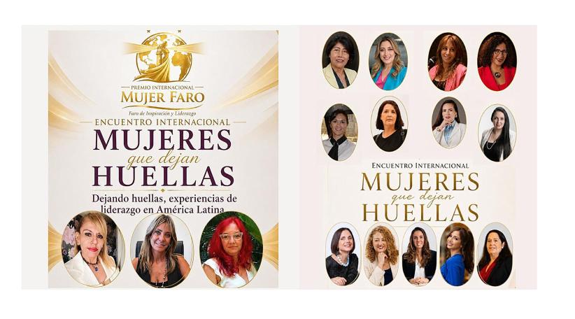 La Legislatura porteña será sede del Encuentro Internacional "Mujeres que Dejan Huella" y del Premio Internacional Mujer Faro