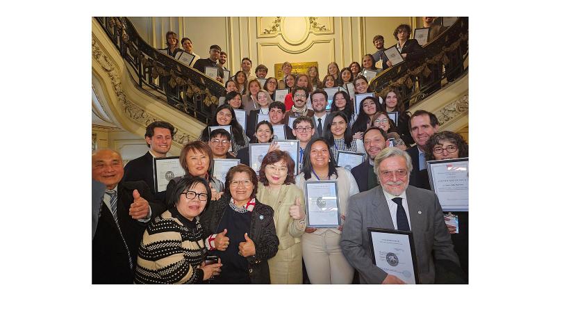 Taiwán bate un récord de becas para estudiantes argentinos y reafirma que la educación es el puente más sólido entre ambos países.