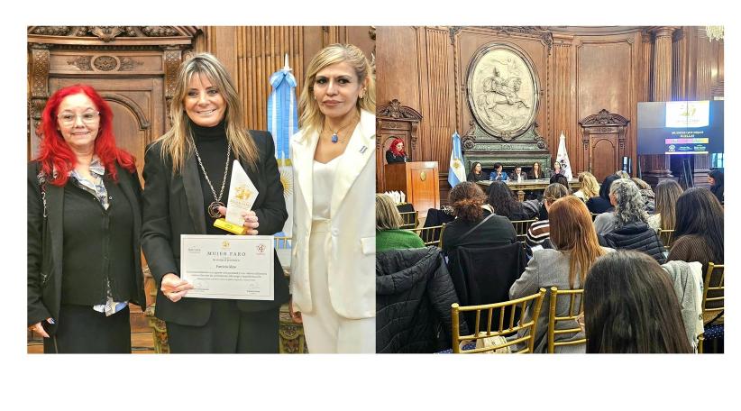 El Encuentro Internacional “Mujeres que Dejan Huella” distinguió a líderes que transforman la sociedad con el Premio Internacional Mujer Faro.