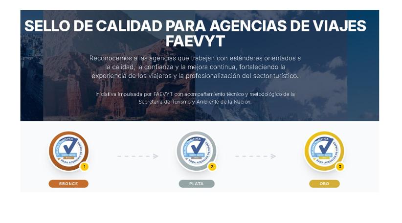FAEVYT lanza el Sello de Calidad para fortalecer la profesionalización de las agencias de viajes en Argentina.