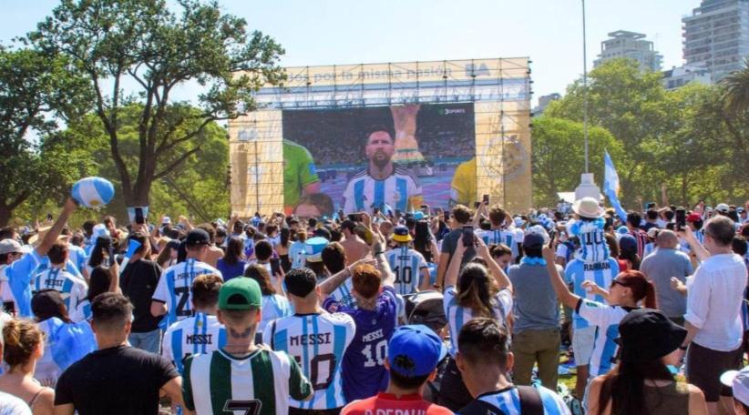La Ciudad de Buenos Aires invita a vivir unas vacaciones de invierno con la pasión del Mundial.