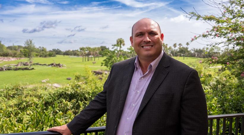 Busch Gardens Tampa Bay nombra a Jon Vigue como nuevo presidente.